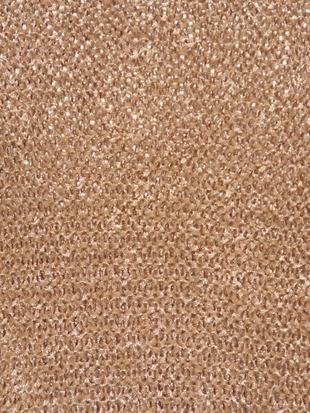 Chico's Round Neck 3/4 Sleeved Tan/Gold Sweater Top Beachy Size 2 L (12/14) - Picture 7 of 9